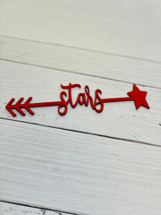 Stars Arrow for Americana Tiered Tray